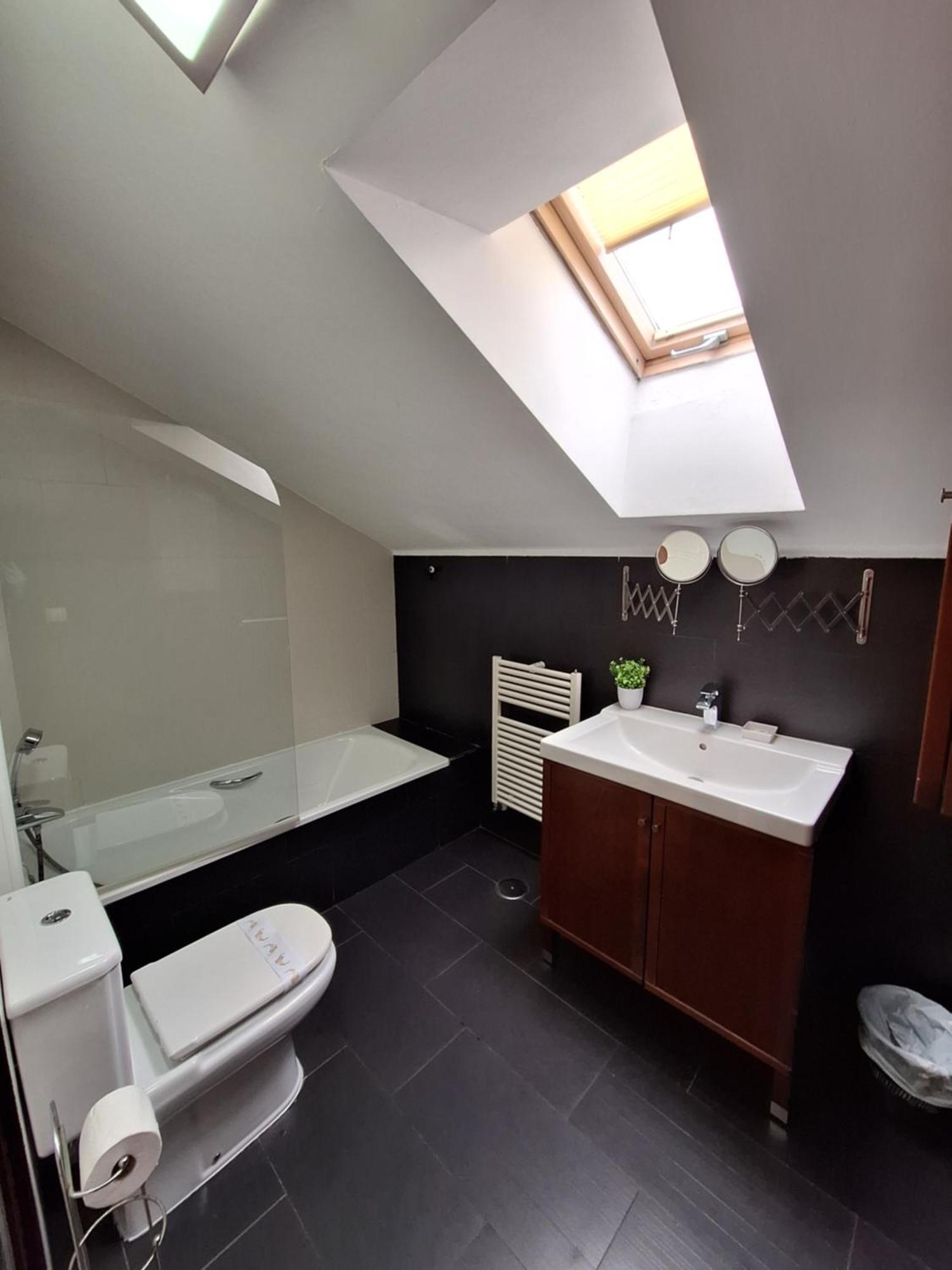 Apartamento Enol Cangas de Onis Bagian luar foto