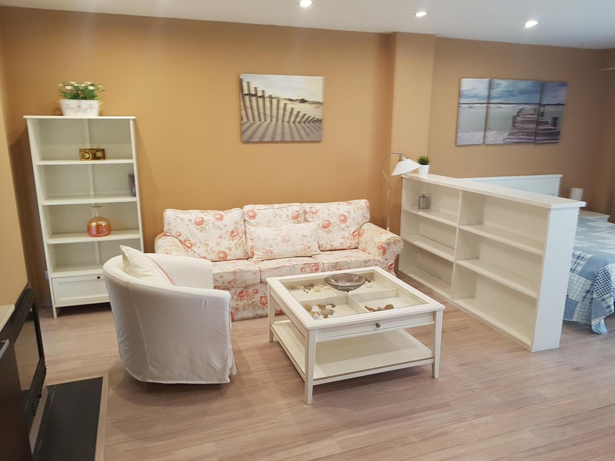 Apartamento Enol Cangas de Onis Bagian luar foto