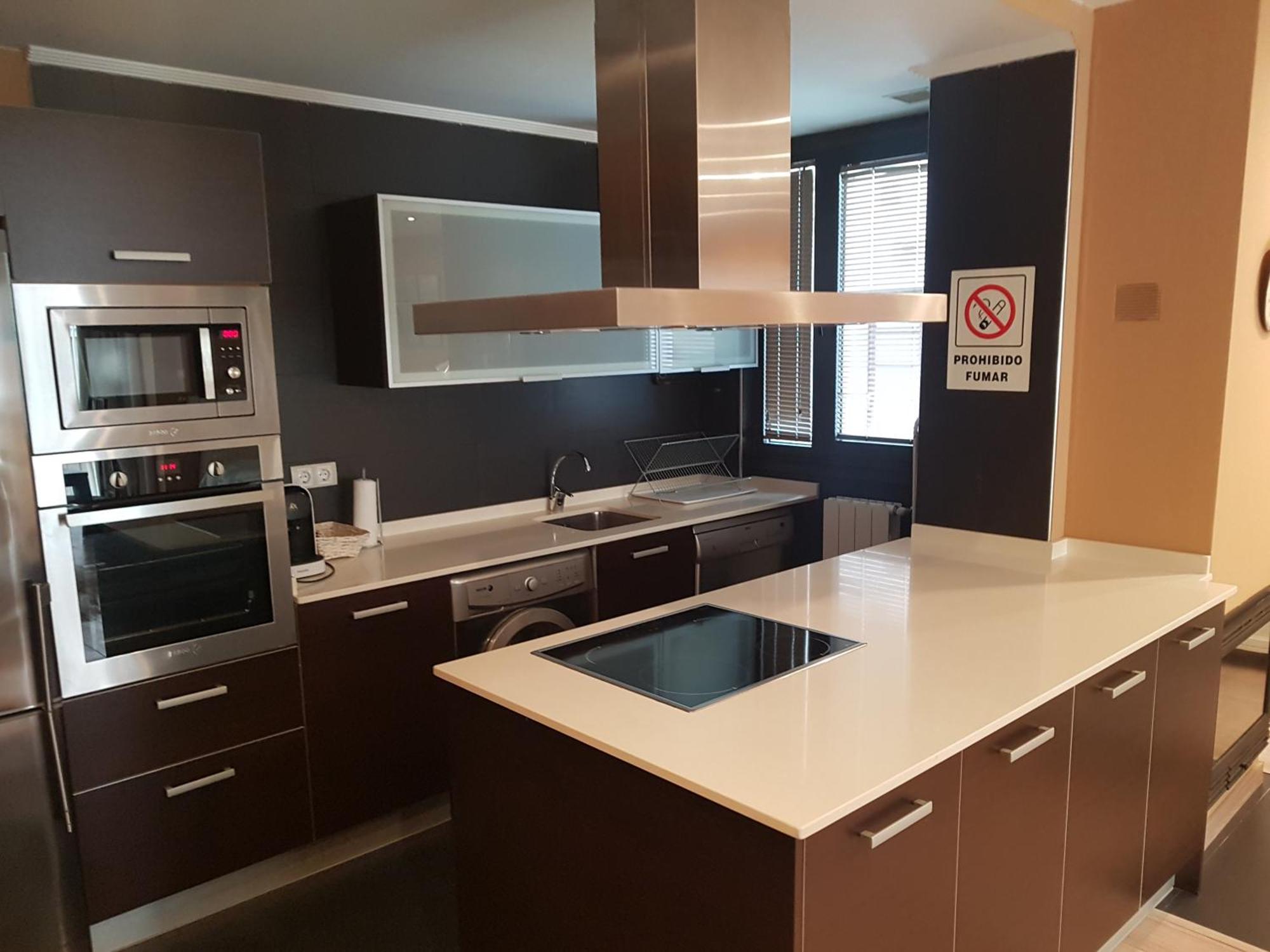 Apartamento Enol Cangas de Onis Bagian luar foto
